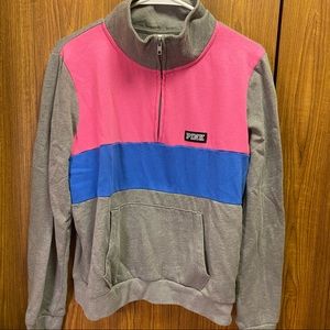 Victoria’s Secret Pink Half Zip